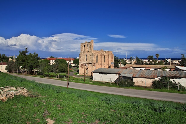 Riuns de iglesia en Famagusta, Chipre del Norte