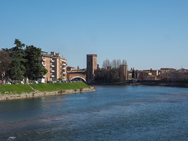 River Adige em Verona