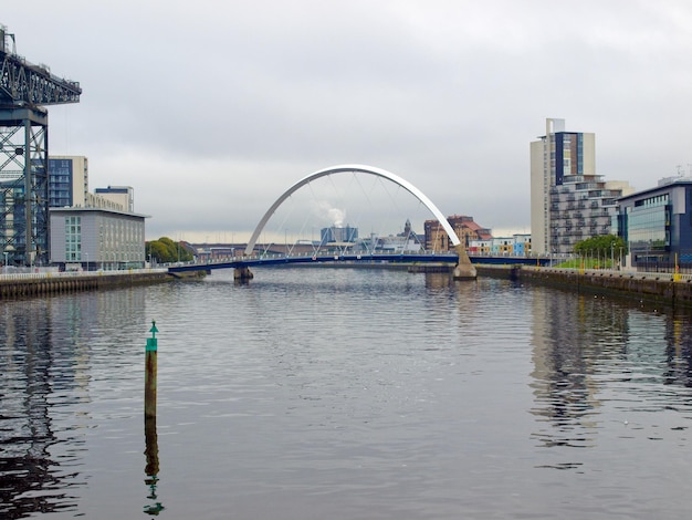 River Clyde em Glasgow