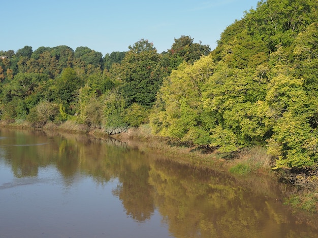 River Wye em Chepstow