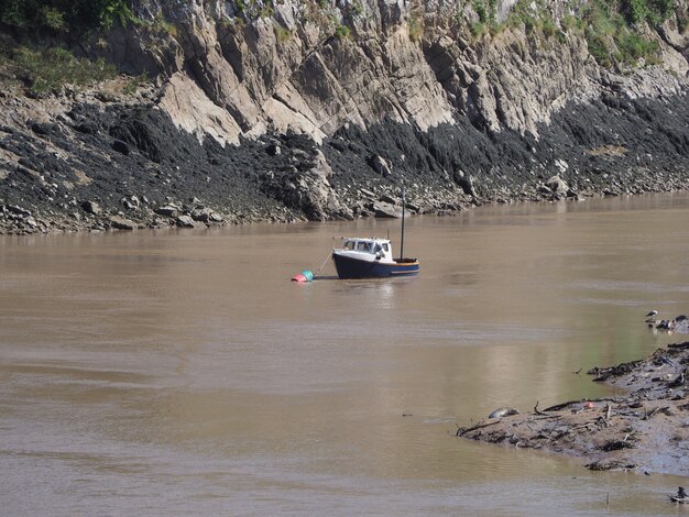 Foto river wye em chepstow