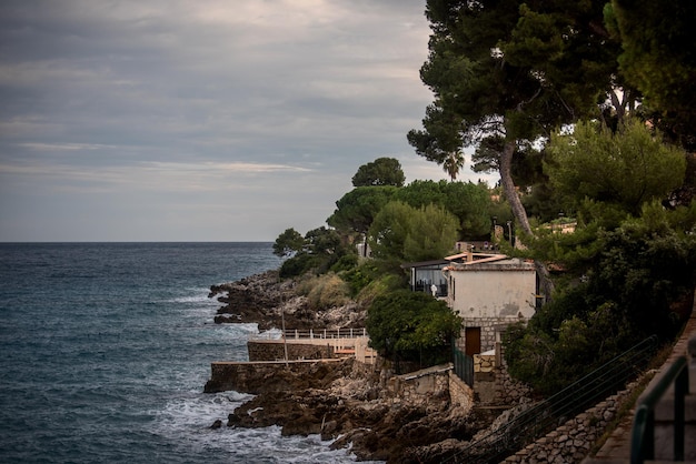 Riviera francesa en el otoño