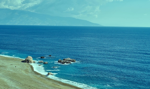 Riviera turca cerca de Finike