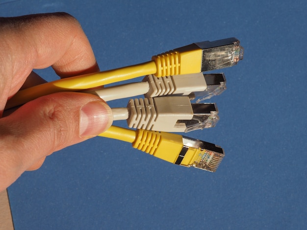 RJ45-Ethernet-Stecker