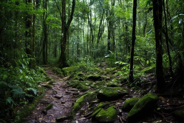 Roaming Rainforest Some Outdoor Fun foto