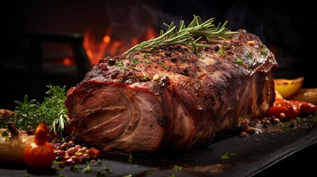 Roasted_Lamb_Captivating_Image