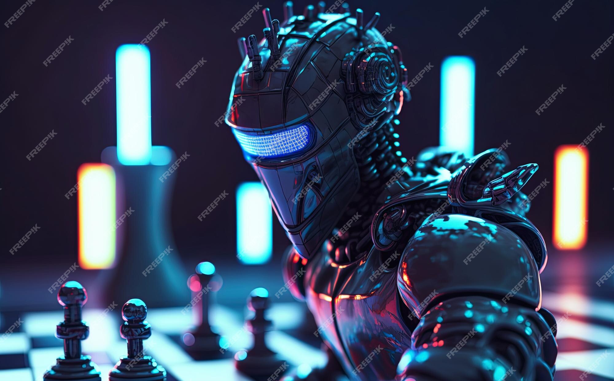 Vetores de Jogo De Xadrez Isométrica Com O Conceito De Inteligência  Artificial Tecnologia De Inteligência Artificial Mão Robótica Joga Xadrez  Braço Faz Um Movimento Com Ilustração Vetorial De Torre Isolada e mais