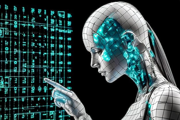 Robô de Inteligência Artificial IA