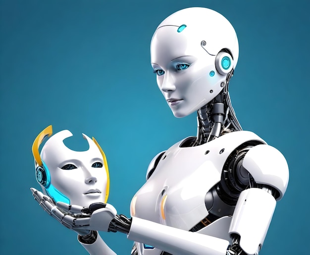 robô de inteligência artificial