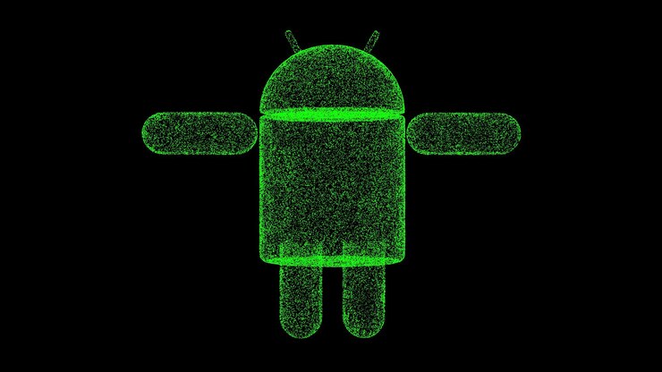Foto robot android 3d en bg negro fondo de publicidad empresarial concepto científico para la presentación del texto del título objeto hecho de partículas brillantes animación editorial 3d