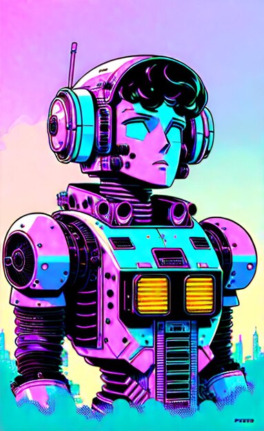 El robot androide