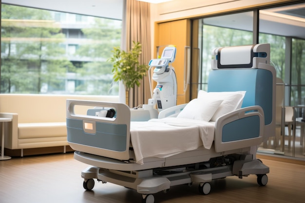 Robot asistencial en el hospital inteligente