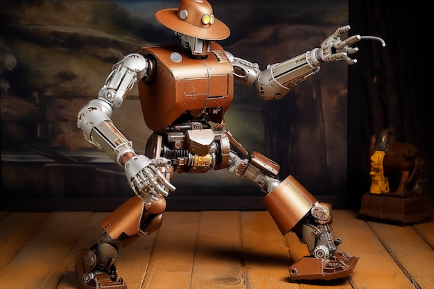 Robot bailarín IA generativa