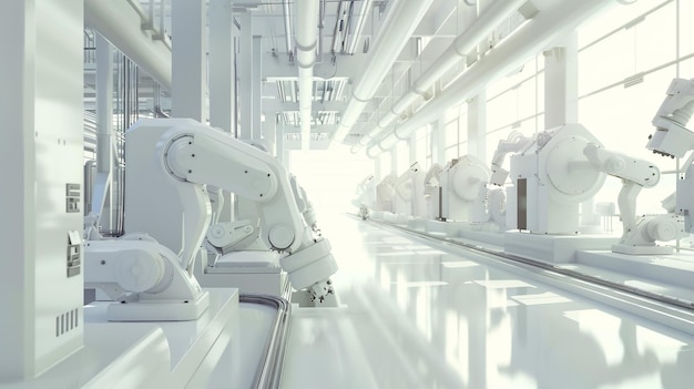 un robot blanco con la palabra robot en él