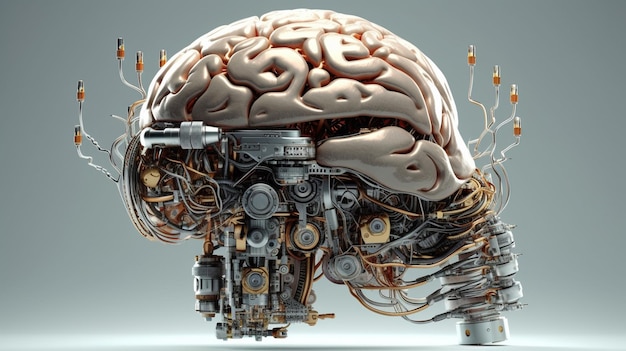Un robot con cerebro