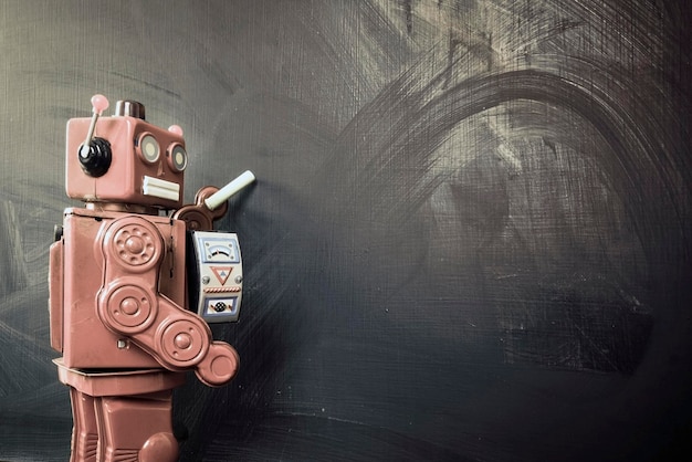 El robot contra el tablero