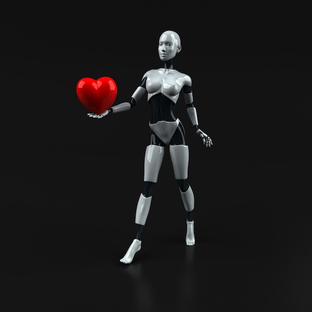 Robot - Ilustración 3D