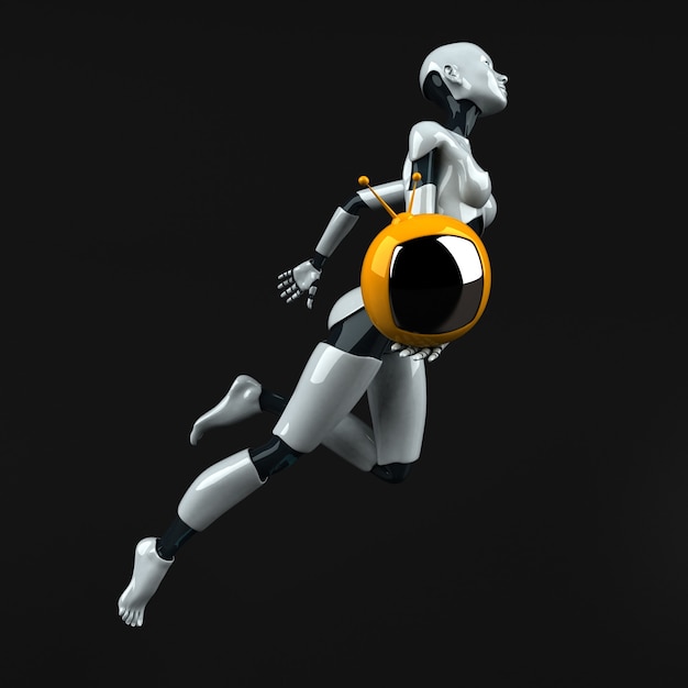 Robot - Ilustración 3D