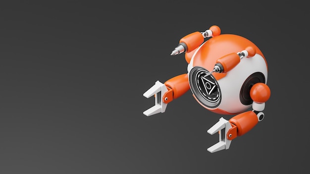Robot de mantenimiento esférico
