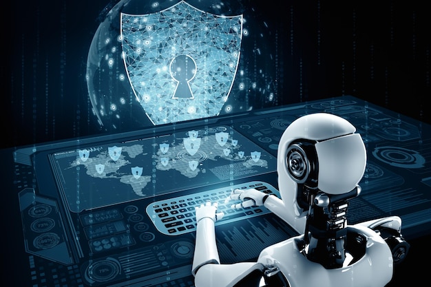 El robot Mlp ai utiliza la ciberseguridad para proteger la privacidad de la información