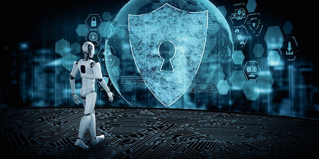 El robot Mlp ai utiliza la ciberseguridad para proteger la privacidad de la información