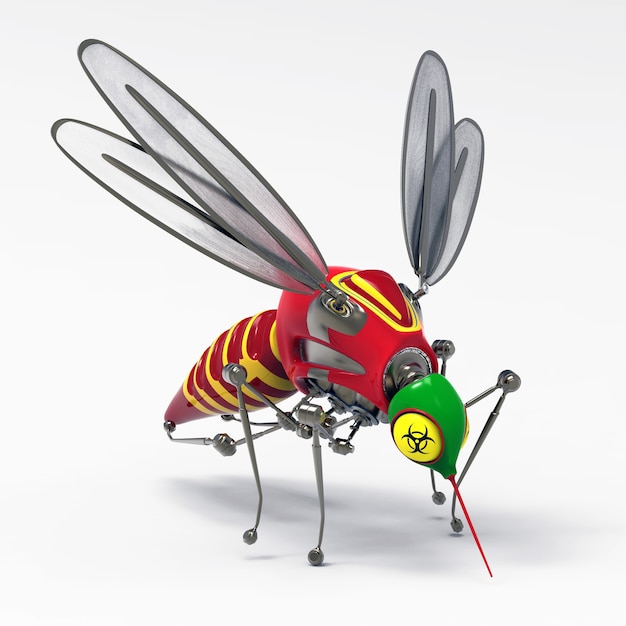 Robot mosquito