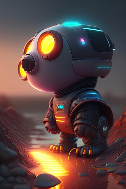 Robot de la película fondos de pantalla de robot