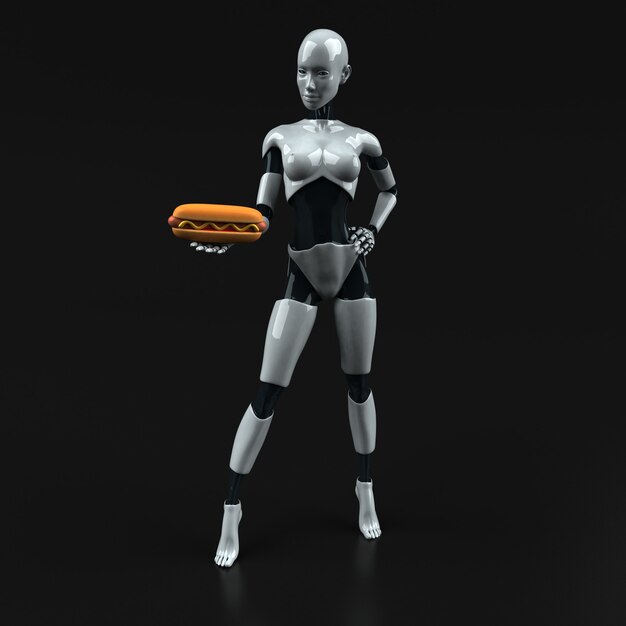 Robot - personaje 3D