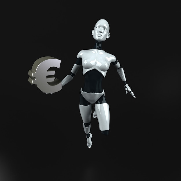 Robot - personaje 3D