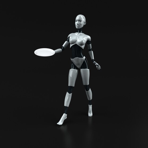 Robot - personaje 3D