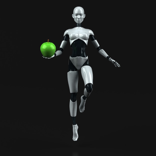 Robot - personaje 3D