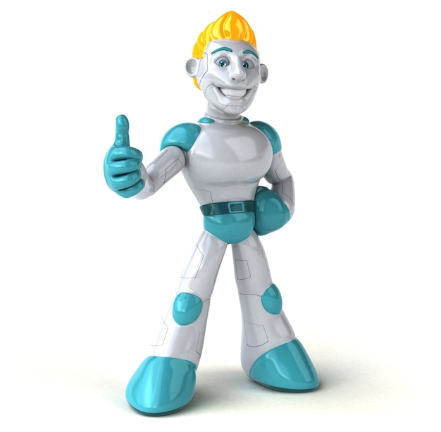 Robot - personaje 3D