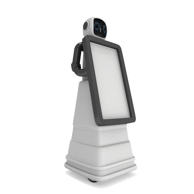 El robot promotor 3D