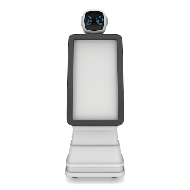 El robot promotor 3D