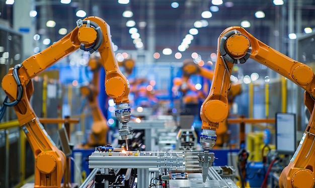 un robot que está hecho por un robot que es hecho por un robo