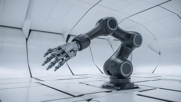 un robot que tiene la palabra robot