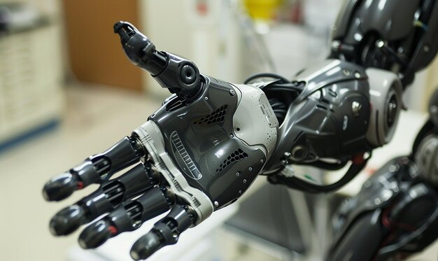 un robot que tiene la palabra robot