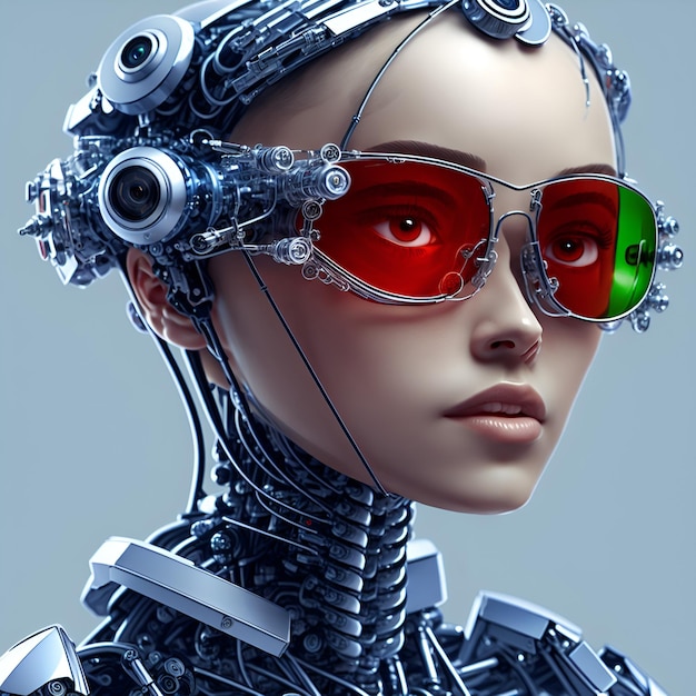 Robot de singularidad posthumana