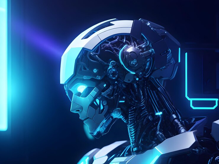 Un robot se sumerge en un ambiente de investigación de última generación
