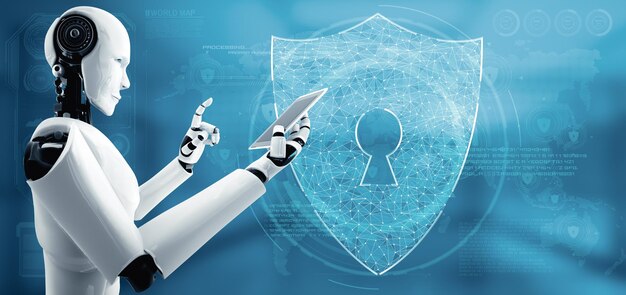 El robot Xai ai utiliza la seguridad cibernética para proteger la privacidad de la información