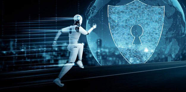 El robot Xai ai utiliza la seguridad cibernética para proteger la privacidad de la información