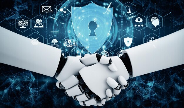 El robot Xai ai utiliza la seguridad cibernética para proteger la privacidad de la información