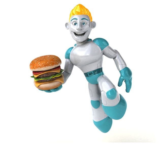 Roboter - 3d-charakter