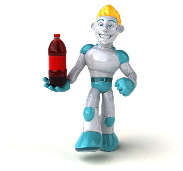 Roboter - 3D-Charakter