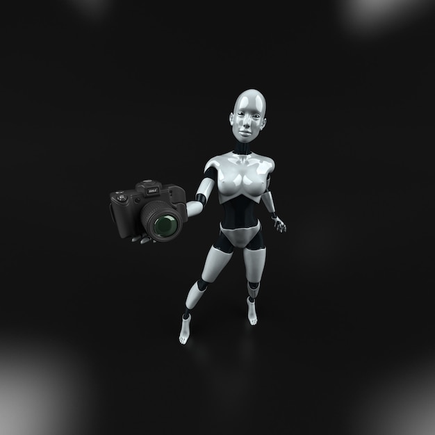 Roboter - 3D-Charakter