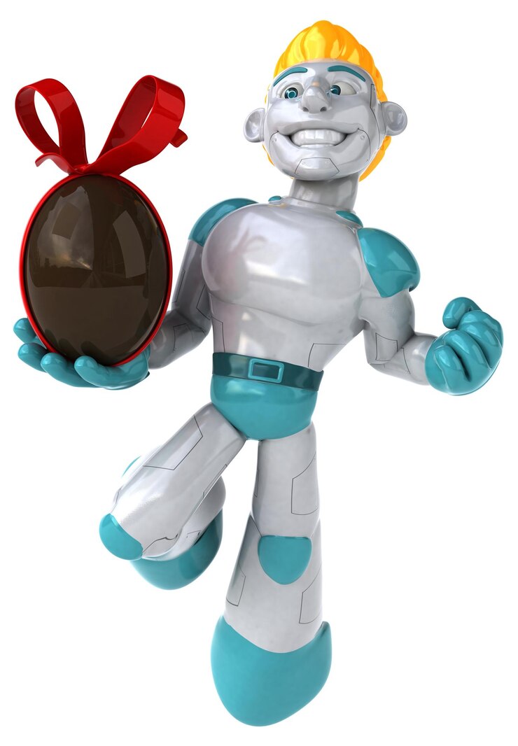 Foto roboter 3d illustration