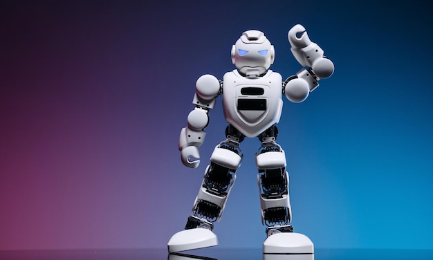Roboter-Hintergrund Top-Krypto-Verlierer aller Zeiten 5