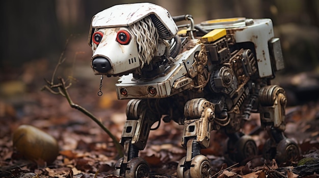 Roboterhelden HD Wallpaper Fotobild