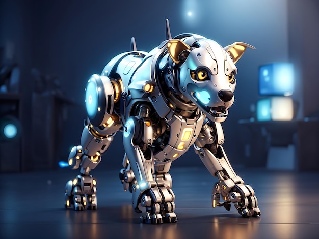 Roboterhund