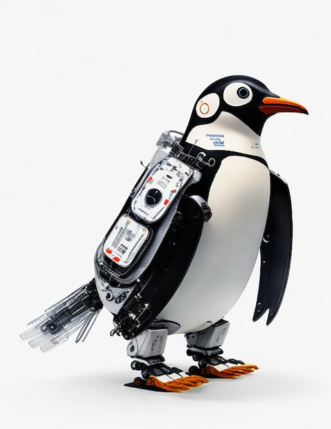 Roboterpinguin